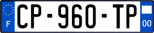 CP-960-TP