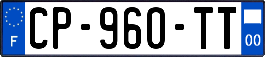 CP-960-TT