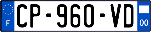 CP-960-VD