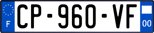 CP-960-VF