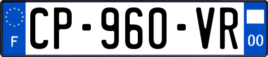 CP-960-VR
