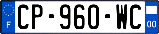 CP-960-WC