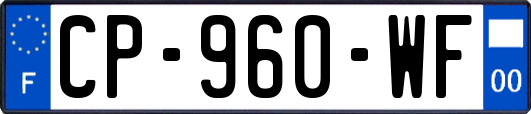 CP-960-WF
