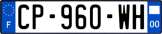 CP-960-WH