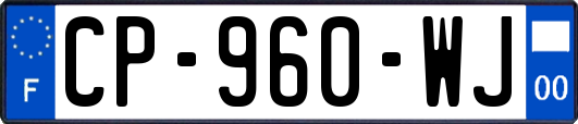 CP-960-WJ