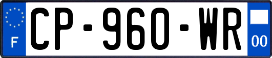 CP-960-WR