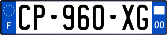 CP-960-XG