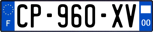 CP-960-XV