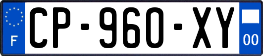 CP-960-XY