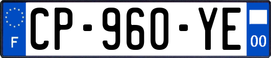 CP-960-YE