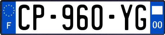 CP-960-YG