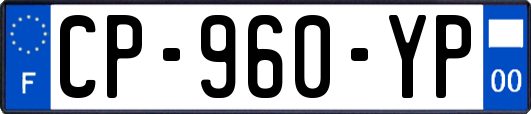 CP-960-YP