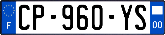 CP-960-YS