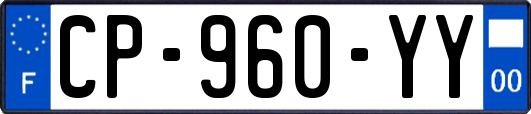 CP-960-YY