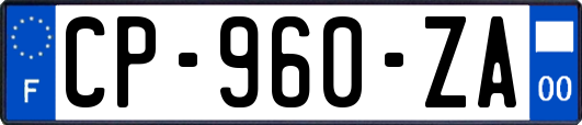 CP-960-ZA