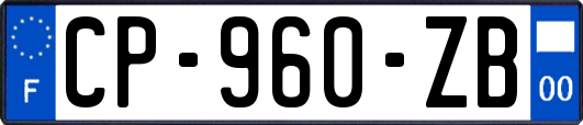 CP-960-ZB