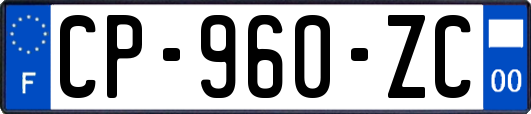 CP-960-ZC