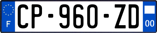 CP-960-ZD