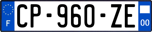 CP-960-ZE