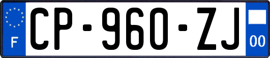 CP-960-ZJ