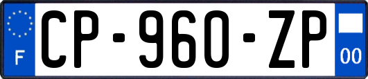 CP-960-ZP