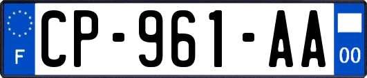 CP-961-AA