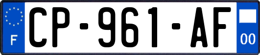 CP-961-AF