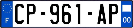 CP-961-AP