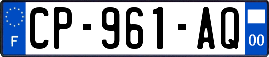 CP-961-AQ