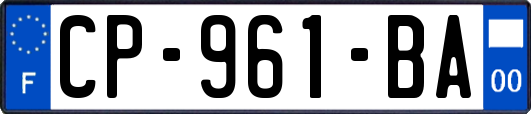 CP-961-BA