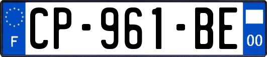 CP-961-BE