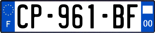 CP-961-BF