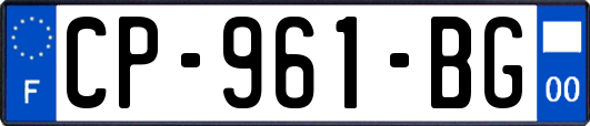 CP-961-BG