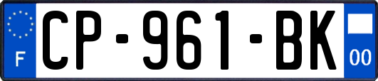 CP-961-BK