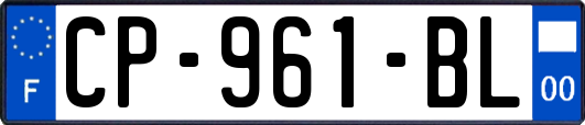 CP-961-BL