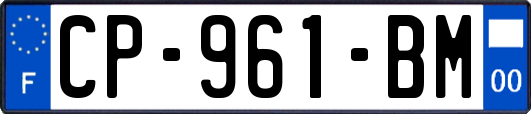 CP-961-BM