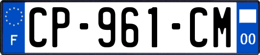 CP-961-CM