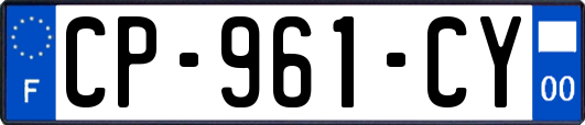 CP-961-CY