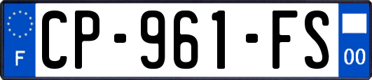 CP-961-FS