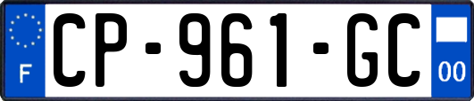 CP-961-GC