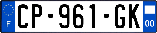 CP-961-GK