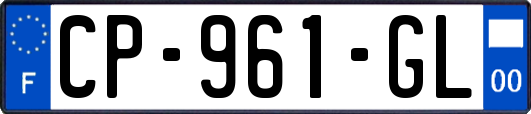 CP-961-GL