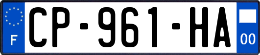 CP-961-HA