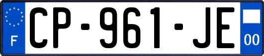 CP-961-JE