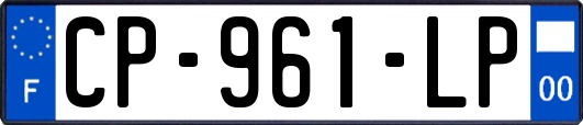 CP-961-LP