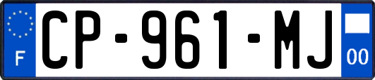 CP-961-MJ