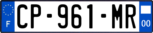 CP-961-MR