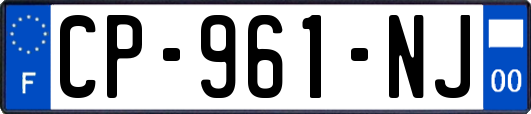 CP-961-NJ