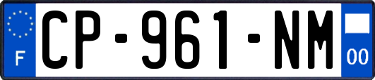 CP-961-NM