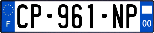 CP-961-NP